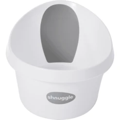 Shnuggle® Shnuggle ® Peuterbad Wit / Grijs
