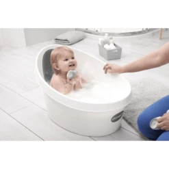 Shnuggle® Shnuggle ® Peuterbad Wit / Grijs 10 Shnuggle® Shnuggle ® Peuterbad Wit / Grijs -MiniMoois shnuggle peuterbad wit grijs a359078 3