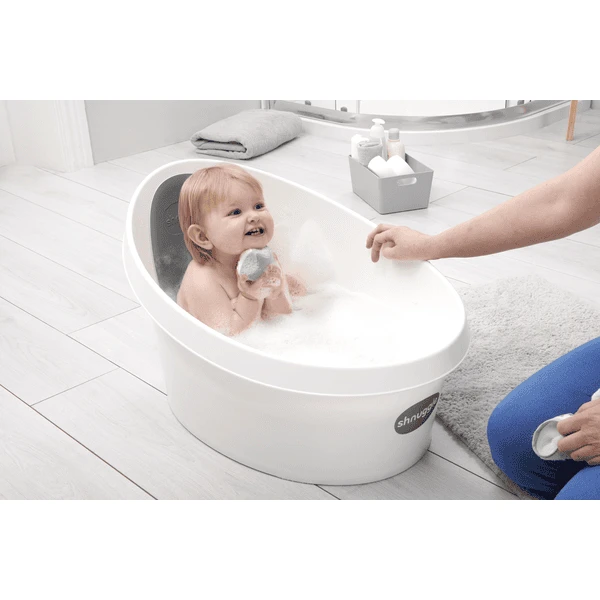 Shnuggle® Shnuggle ® Peuterbad Wit / Grijs 6 Shnuggle® Shnuggle ® Peuterbad Wit / Grijs - Afbeelding 4
