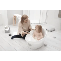 Shnuggle® Shnuggle ® Peuterbad Wit / Lichtgrijs -MiniMoois shnuggle peuterbad wit lichtgrijs a359057 3