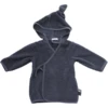 Snoozebaby Badjas Storm Grey 86/92 -MiniMoois snoozebaby badjas storm grey 86 92 a354519