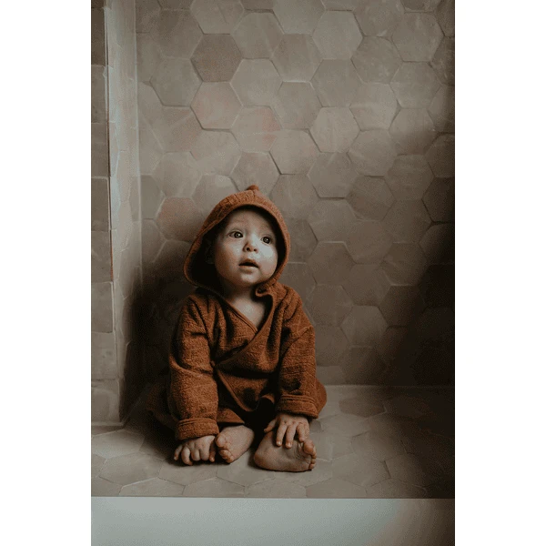 Snoozebaby Badjas Toffee 86/92 5 Snoozebaby Badjas Toffee 86/92 - Afbeelding 3