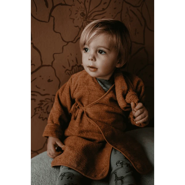 Snoozebaby Badjas Toffee 86/92 6 Snoozebaby Badjas Toffee 86/92 - Afbeelding 4