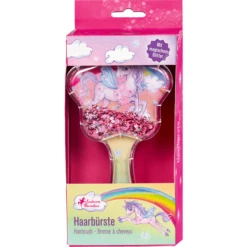 SPIEGELBURG COPPENRATH Haarborstel (met Beweegbare Glitter) - Eenhoornparadijs -MiniMoois spiegelburg coppenrath haarborstel met beweegbare glitter eenhoornparadijs a370397 2