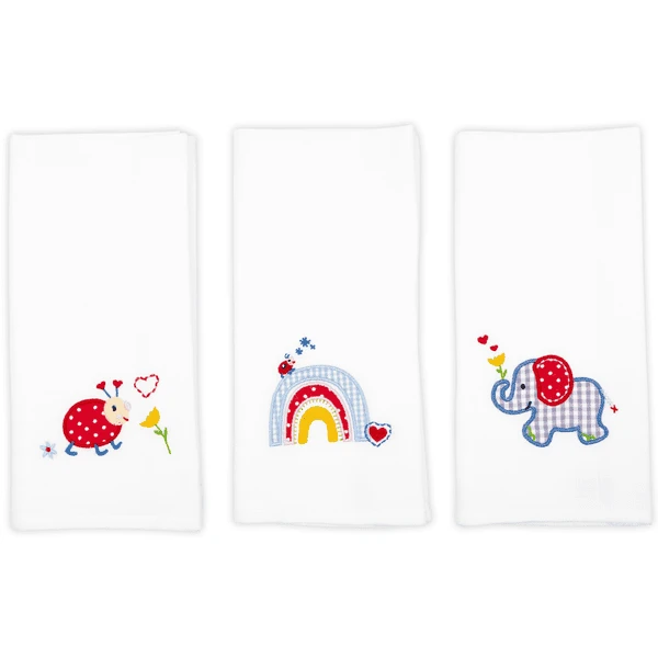 SPIEGELBURG COPPENRATH Keukendoekjes - BabyGlück (3 Stuks Assorti) 4 SPIEGELBURG COPPENRATH Keukendoekjes - BabyGlück (3 Stuks Assorti) - Afbeelding 2