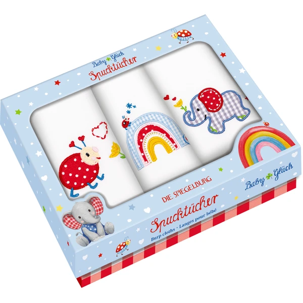 SPIEGELBURG COPPENRATH Keukendoekjes - BabyGlück (3 Stuks Assorti) 3 SPIEGELBURG COPPENRATH Keukendoekjes - BabyGlück (3 Stuks Assorti)