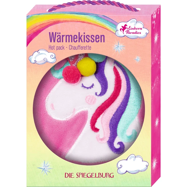 SPIEGELBURG COPPENRATH Warmtekussen - Eenhoornparadijs 6 SPIEGELBURG COPPENRATH Warmtekussen - Eenhoornparadijs - Afbeelding 4