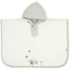 Sterntaler Babyponcho Stanley Ecru -MiniMoois sterntaler babyponcho stanley ecru a278049