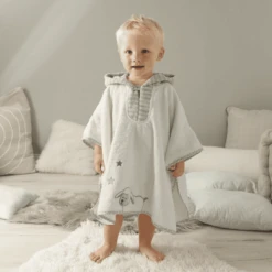 Sterntaler Babyponcho Stanley Ecru -MiniMoois sterntaler babyponcho stanley ecru a278049 3