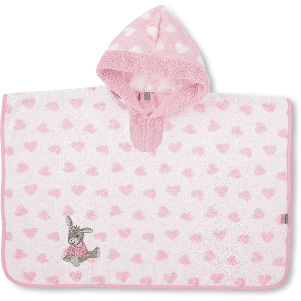 Sterntaler Bad Poncho Emmi Girl Wit 4 Sterntaler Bad Poncho Emmi Girl Wit - Afbeelding 2