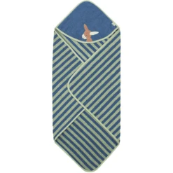 Sterntaler Badcape Emmilius Medium Blauw 80 X 80 Cm -MiniMoois sterntaler badcape emmilius medium blauw 80 x 80 cm a327058 1