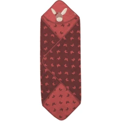 Sterntaler Badcape Emmily Lichtrood 100 X 100 Cm -MiniMoois sterntaler badcape emmily lichtrood 100 x 100 cm a327078 3