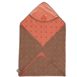 Sterntaler Badcape Enna Koraal 100 X 100 Cm 10 Sterntaler Badcape Enna Koraal 100 X 100 Cm -MiniMoois sterntaler badcape enna koraal 100 x 100 cm a351497 3