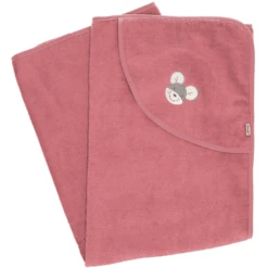 Sterntaler Badcape Met Kap Mabel Roze 100 X 100 Cm 9 Sterntaler Badcape Met Kap Mabel Roze 100 X 100 Cm -MiniMoois sterntaler badcape met kap mabel roze 100 x 100 cm a351489 2