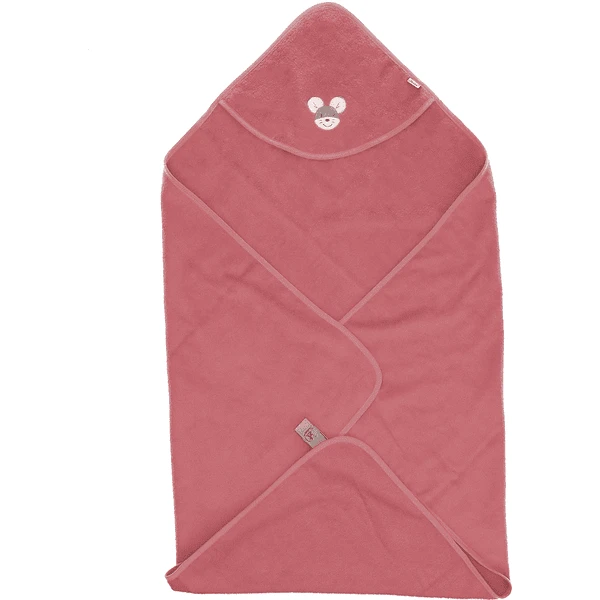 Sterntaler Badcape Met Kap Mabel Roze 100 X 100 Cm 6 Sterntaler Badcape Met Kap Mabel Roze 100 X 100 Cm - Afbeelding 4