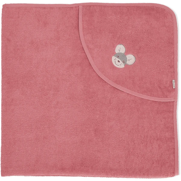 Sterntaler Badcape Met Kap Mabel Roze 100 X 100 Cm 3 Sterntaler Badcape Met Kap Mabel Roze 100 X 100 Cm