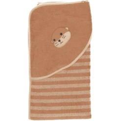 Sterntaler Badcape Otti Bruin 100 X 100 Cm -MiniMoois sterntaler badcape otti bruin 100 x 100 cm a351494 1