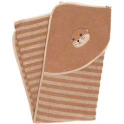 Sterntaler Badcape Otti Bruin 100 X 100 Cm -MiniMoois sterntaler badcape otti bruin 100 x 100 cm a351494 2