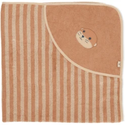 Sterntaler Badcape Otti Bruin 100 X 100 Cm -MiniMoois sterntaler badcape otti bruin 100 x 100 cm a351494 4