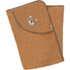 Sterntaler Badhanddoek 100 X 100 Cm Beer Roest -MiniMoois sterntaler badhanddoek 100 x 100 cm beer roest a384625 1