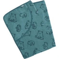 Sterntaler Badhanddoek 100 X 100 Cm Elia Donker Turquoise 8 Sterntaler Badhanddoek 100 X 100 Cm Elia Donker Turquoise -MiniMoois sterntaler badhanddoek 100 x 100 cm elia donker turquoise a384629 1