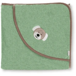 Sterntaler Badhanddoek 100 X 100 Cm Hond Groen -MiniMoois sterntaler badhanddoek 100 x 100 cm hond groen a384624 3