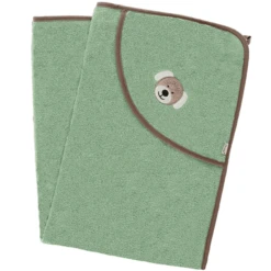 Sterntaler Badhanddoek 100 X 100 Cm Hond Groen -MiniMoois sterntaler badhanddoek 100 x 100 cm hond groen a384624 4