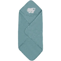 Sterntaler Badhanddoek 80 X 80 Cm Elia Donker Turquoise -MiniMoois sterntaler badhanddoek 80 x 80 cm elia donker turquoise a384560 3