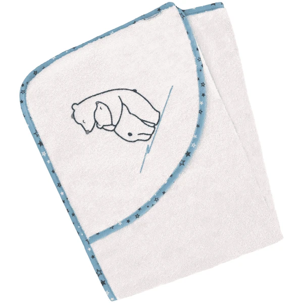 Sterntaler Badhanddoek 80 X 80 Cm Elia Ecru 4 Sterntaler Badhanddoek 80 X 80 Cm Elia Ecru - Afbeelding 2