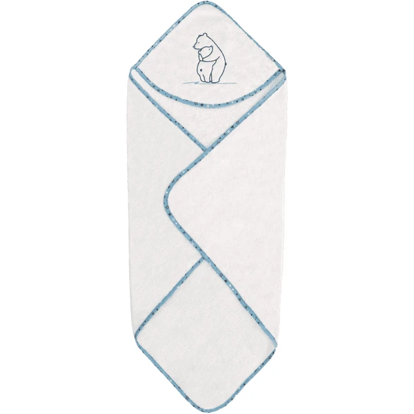 Sterntaler Badhanddoek 80 X 80 Cm Elia Ecru 6 Sterntaler Badhanddoek 80 X 80 Cm Elia Ecru - Afbeelding 4