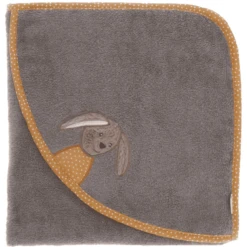 Sterntaler Badhanddoek 80 X 80 Cm Happy Grey -MiniMoois sterntaler badhanddoek 80 x 80 cm happy grey a384559 4