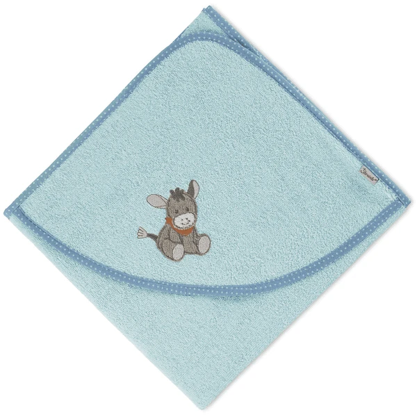 Sterntaler Badhanddoek Emmi Lichtblauw 80 X 80 Cm 3 Sterntaler Badhanddoek Emmi Lichtblauw 80 X 80 Cm