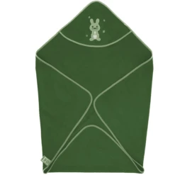 Sterntaler Badhanddoek Kinni Uni Donkergroen 100 X 100 Cm -MiniMoois sterntaler badhanddoek kinni uni donkergroen 100 x 100 cm a351509 3