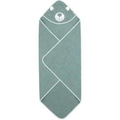 Sterntaler Badhanddoek Met Kap Ben Medium Groen 100 X 100 Cm -MiniMoois sterntaler badhanddoek met kap ben medium groen 100 x 100 cm a301079 2