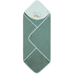 Sterntaler Badhanddoek Met Kap Ben Medium Groen 80 X 80 Cm -MiniMoois sterntaler badhanddoek met kap ben medium groen 80 x 80 cm a301075 2