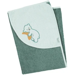 Sterntaler Badhanddoek Met Kap Ben Medium Groen 80 X 80 Cm -MiniMoois sterntaler badhanddoek met kap ben medium groen 80 x 80 cm a301075 4