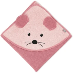 Sterntaler Badhanddoek Met Kap Mabel Roze 100 X 100 Cm