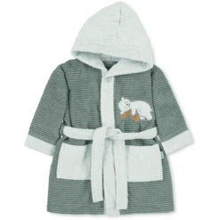 Sterntaler Badjas Ben Medium Groen -MiniMoois sterntaler badjas ben medium groen a301153 4