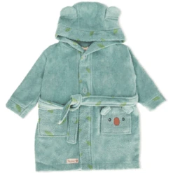 Sterntaler Badjas Kalla Blauw Gemêleerd -MiniMoois sterntaler badjas kalla blauw gemeleerd a351428 3