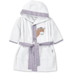 Sterntaler Badjas Pauline Wit -MiniMoois sterntaler badjas pauline wit a301155 2