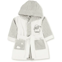 Sterntaler Badjas Stanley Ecru -MiniMoois sterntaler badjas stanley ecru a278053 1