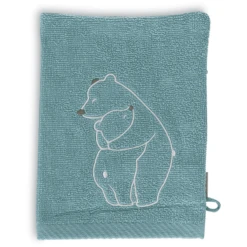 Sterntaler Elia Washandschoenen 3 Pak Donker Turquoise -MiniMoois sterntaler elia washandschoenen 3 pak donker turquoise a384668 4