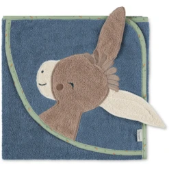 Sterntaler Ezel Motief Badlaken Emmilius Medium Blauw