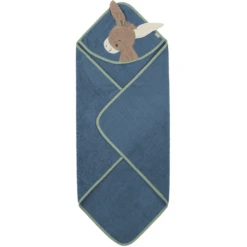 Sterntaler Ezel Motief Badlaken Emmilius Medium Blauw 9 Sterntaler Ezel Motief Badlaken Emmilius Medium Blauw -MiniMoois sterntaler ezel motief badlaken emmilius medium blauw a327091 3