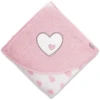 Sterntaler Handdoek Emmi Girl Hart 100x100 Wit -MiniMoois sterntaler handdoek emmi girl hart 100x100 wit a239138