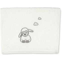 Sterntaler Handdoek Stanley Ecru 50 X 30 Cm