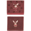 Sterntaler Kinderhanddoek Dubbel Pak Emmily Donkerrood 50 X 30 Cm -MiniMoois sterntaler kinderhanddoek dubbel pak emmily donkerrood 50 x 30 cm a327101