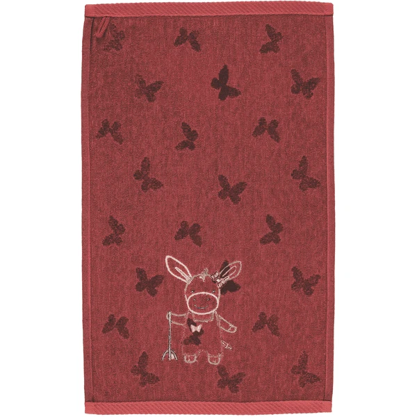 Sterntaler Kinderhanddoek Dubbel Pak Emmily Donkerrood 50 X 30 Cm 5 Sterntaler Kinderhanddoek Dubbel Pak Emmily Donkerrood 50 X 30 Cm - Afbeelding 3