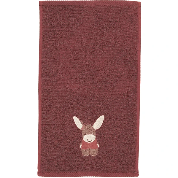 Sterntaler Kinderhanddoek Dubbel Pak Emmily Donkerrood 50 X 30 Cm 6 Sterntaler Kinderhanddoek Dubbel Pak Emmily Donkerrood 50 X 30 Cm - Afbeelding 4