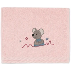 Sterntaler Kinderhanddoek Mabel Zacht Roze 50 X 30 Cm -MiniMoois sterntaler kinderhanddoek mabel zacht roze 50 x 30 cm a290896 1